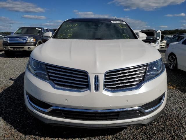 2018 Lincoln MKX Reserve