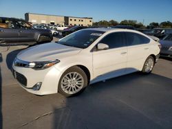 Salvage Cars with No Bids Yet For Sale at auction: 2013 Toyota Avalon Hybrid