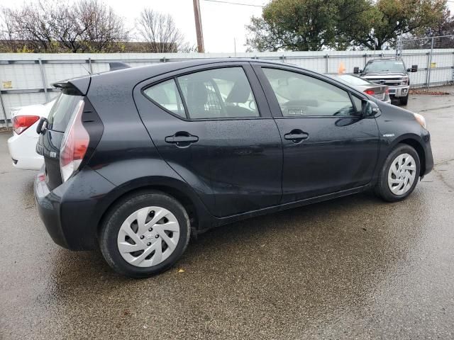 2016 Toyota Prius C