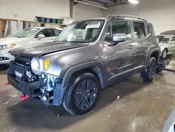 2018 Jeep Renegade Trailhawk en venta en Elgin, IL