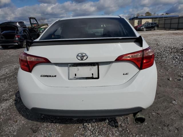 2019 Toyota Corolla L