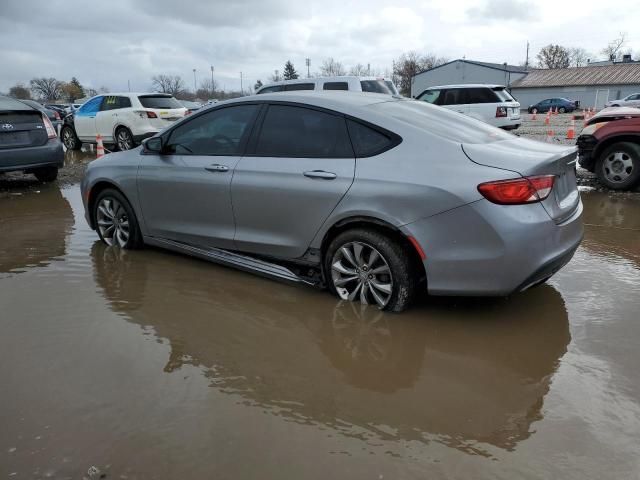 2015 Chrysler 200 S