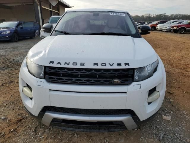 2013 Land Rover Range Rover Evoque Dynamic Premium