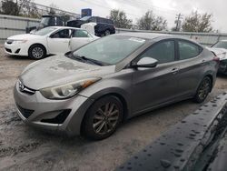 Salvage cars for sale at Walton, KY auction: 2015 Hyundai Elantra SE