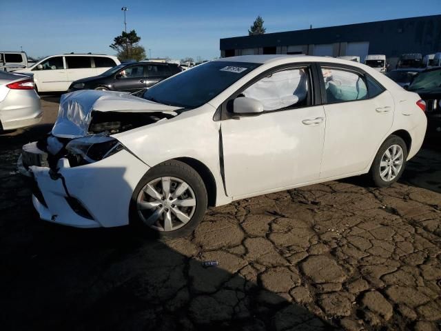 2016 Toyota Corolla L