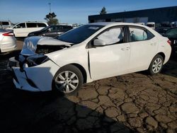 Carros salvage a la venta en subasta: 2016 Toyota Corolla L