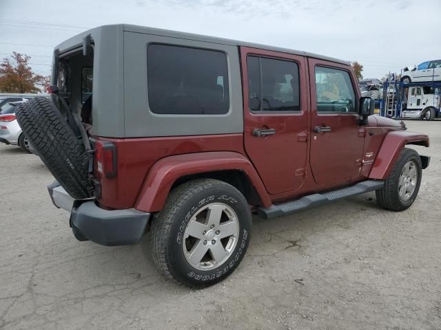 2008 Jeep Wrangler Unlimited Sahara