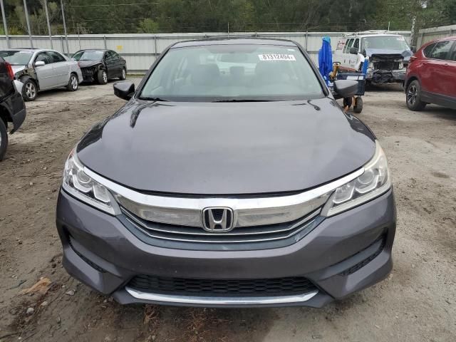 2017 Honda Accord LX