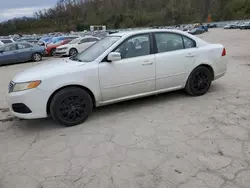 Salvage cars for sale at Hurricane, WV auction: 2009 KIA Optima LX