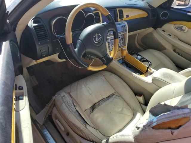 2005 Lexus SC 430