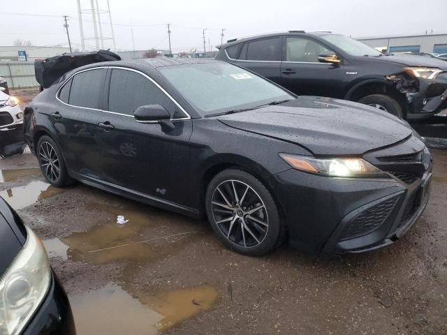 2021 Toyota Camry SE