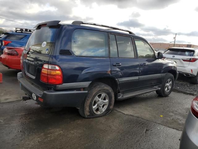 2001 Toyota Land Cruiser