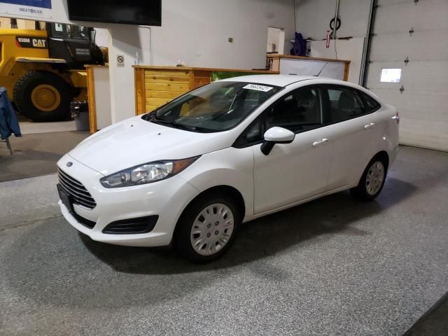 2019 Ford Fiesta S