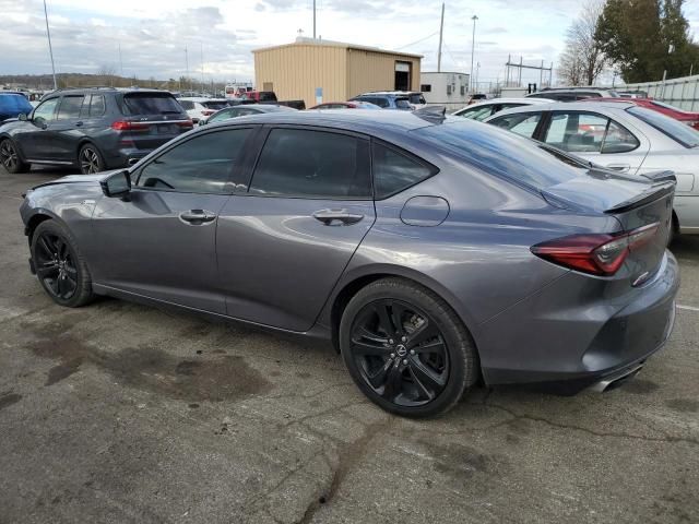 2022 Acura TLX Tech A