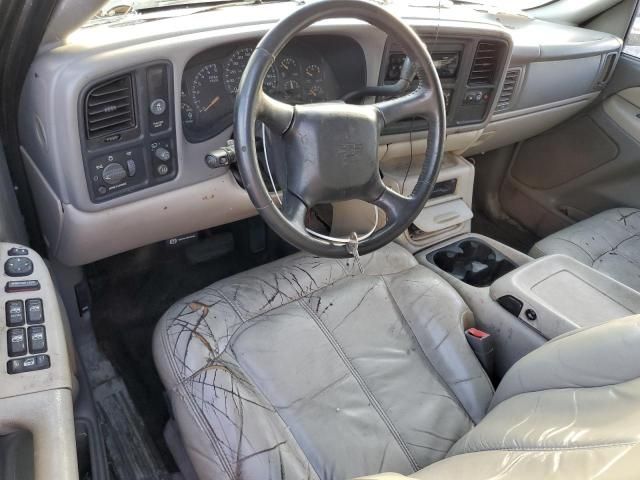 2002 Chevrolet Suburban C2500