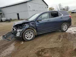 Chevrolet Equinox lt Vehiculos salvage en venta: 2018 Chevrolet Equinox LT