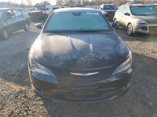 2015 Chrysler 200 S