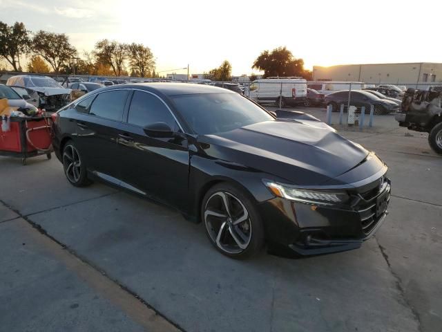 2021 Honda Accord Sport