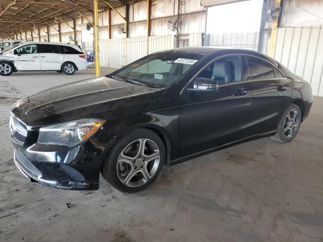 2018 Mercedes-Benz CLA 250