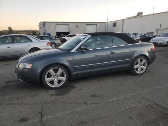 2006 Audi A4 S-LINE 3.0 Quattro