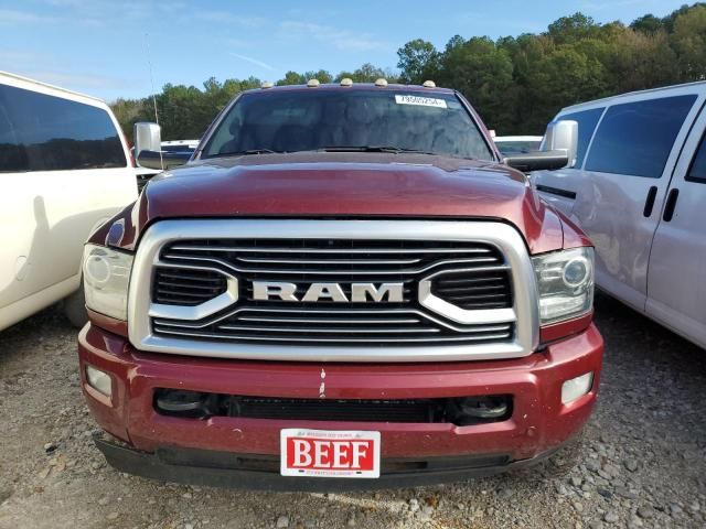 2018 Dodge RAM 3500 Longhorn