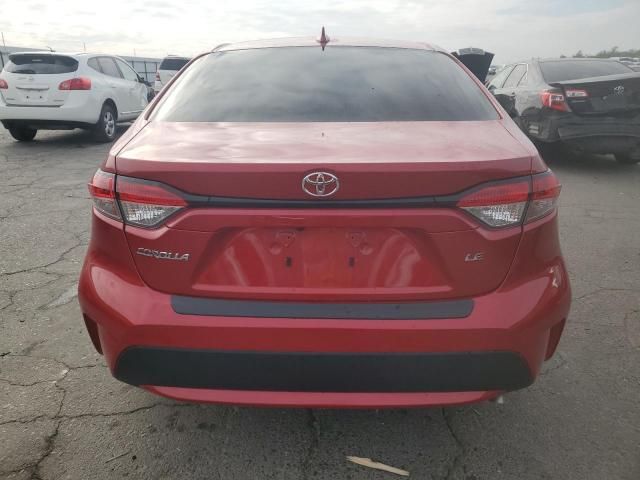 2020 Toyota Corolla LE