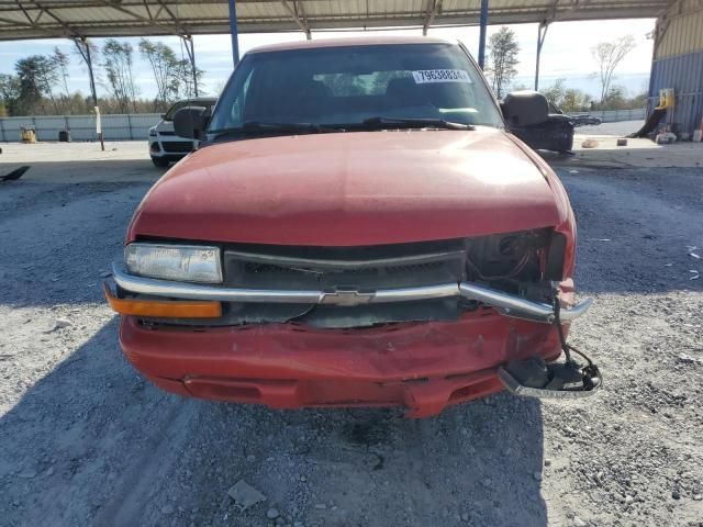 2001 Chevrolet S Truck S10