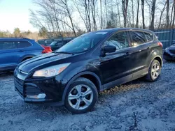 Ford salvage cars for sale: 2015 Ford Escape SE