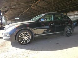 Infiniti salvage cars for sale: 2017 Infiniti QX50