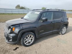 Salvage cars for sale at Houston, TX auction: 2019 Jeep Renegade Latitude