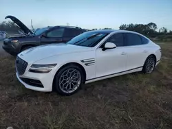 Genesis salvage cars for sale: 2023 Genesis G80 Base