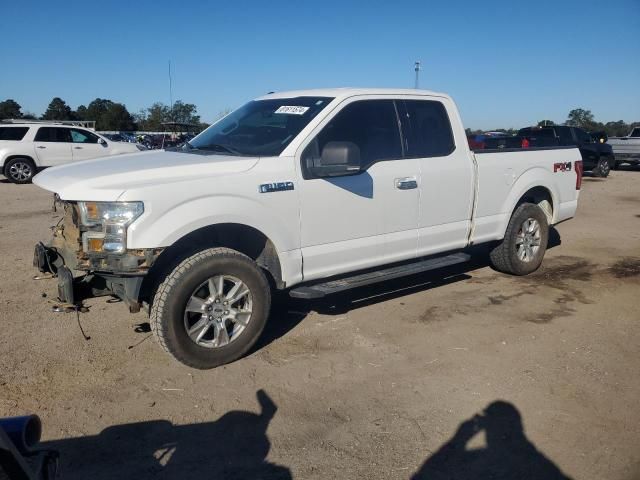 2016 Ford F150 Super Cab