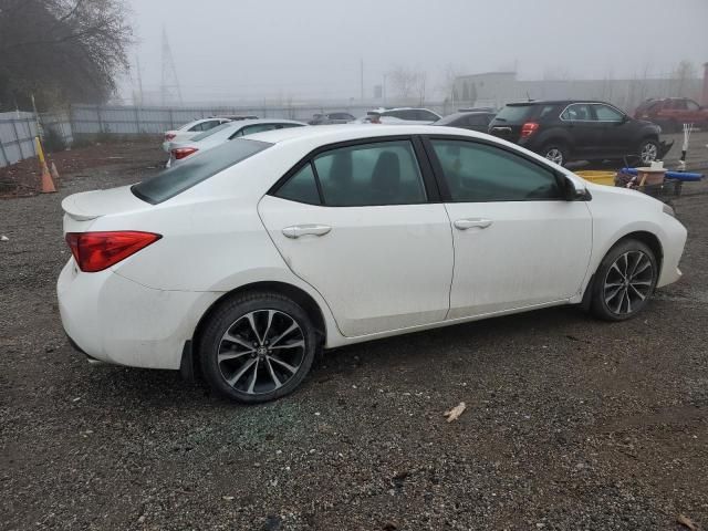 2018 Toyota Corolla L