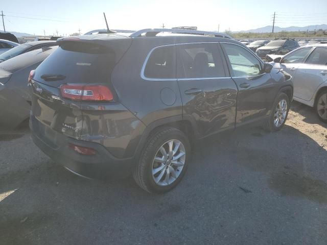 2016 Jeep Cherokee Limited