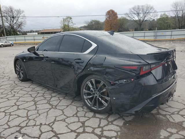 2024 Lexus IS 350 F Sport Design