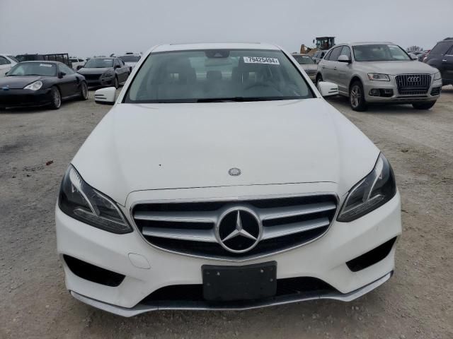 2016 Mercedes-Benz E 350 4matic