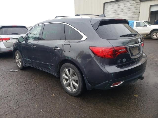 2016 Acura MDX Advance