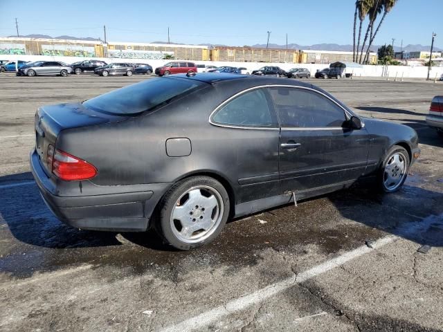 2000 Mercedes-Benz CLK 320