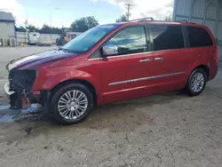 Chrysler salvage cars for sale: 2014 Chrysler Town & Country Touring L