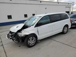 Dodge Vehiculos salvage en venta: 2016 Dodge Grand Caravan SE