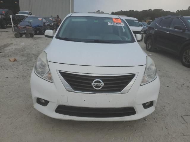 2013 Nissan Versa S