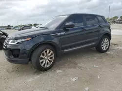 Land Rover Vehiculos salvage en venta: 2017 Land Rover Range Rover Evoque SE