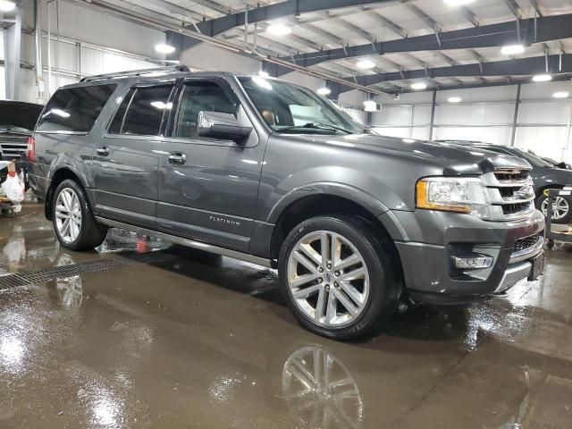 2015 Ford Expedition EL Platinum