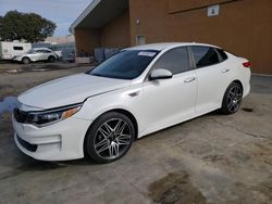 Salvage cars for sale at auction: 2016 KIA Optima LX