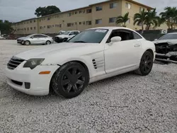 Chrysler Crossfire Vehiculos salvage en venta: 2004 Chrysler Crossfire Limited