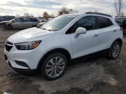 Salvage cars for sale at London, ON auction: 2017 Buick Encore Preferred