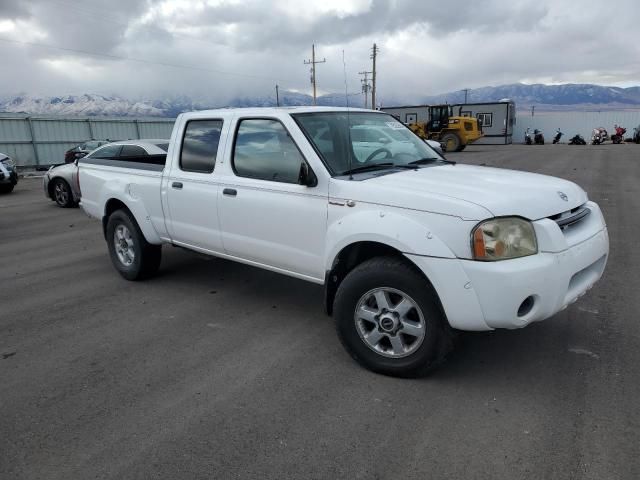 2004 Nissan Frontier Crew Cab SC