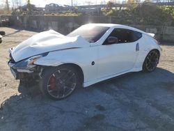 Nissan salvage cars for sale: 2018 Nissan 370Z Base