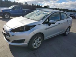 Ford salvage cars for sale: 2016 Ford Fiesta SE