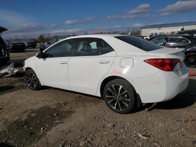 2018 Toyota Corolla L